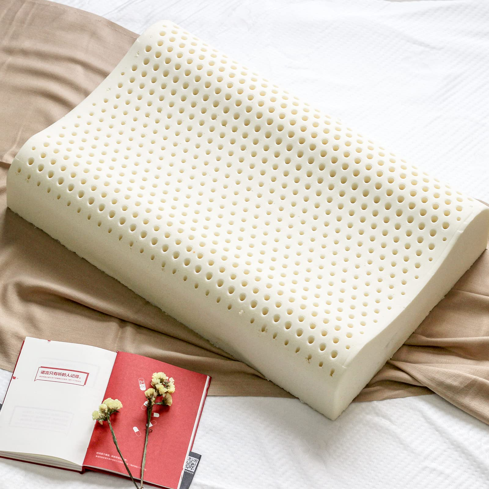 Contour Latex Pillow (with Adjustable Pad)