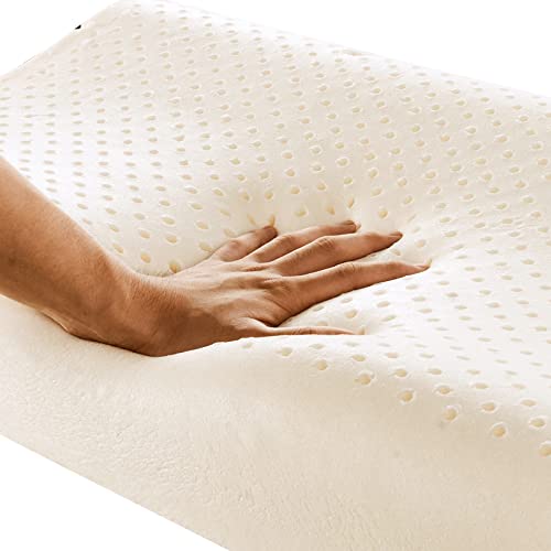 Contour Latex Pillow (with Adjustable Pad)